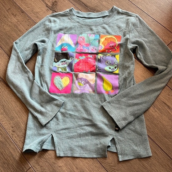 DreamWorks Tolls Girls Long Sleeve Shirt Size M - Picture 1 of 6